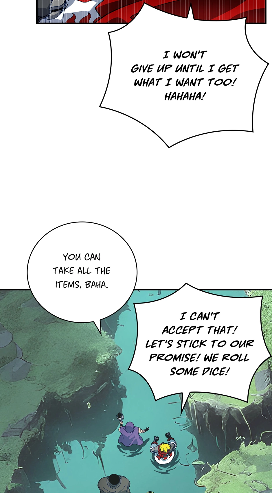 Read I'm Destined to Greatness EN Manga Online