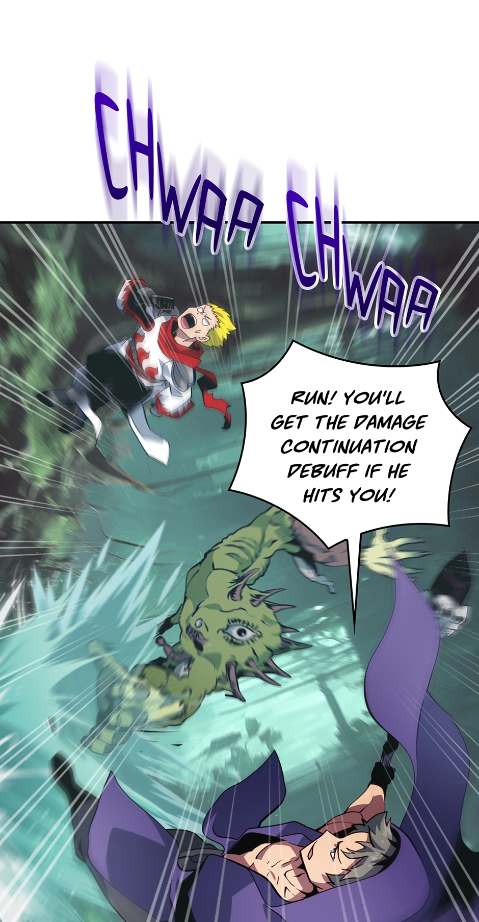 Read I'm Destined to Greatness EN Manga Online