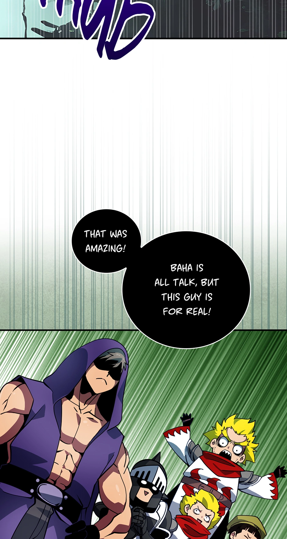 Read I'm Destined to Greatness EN Manga Online