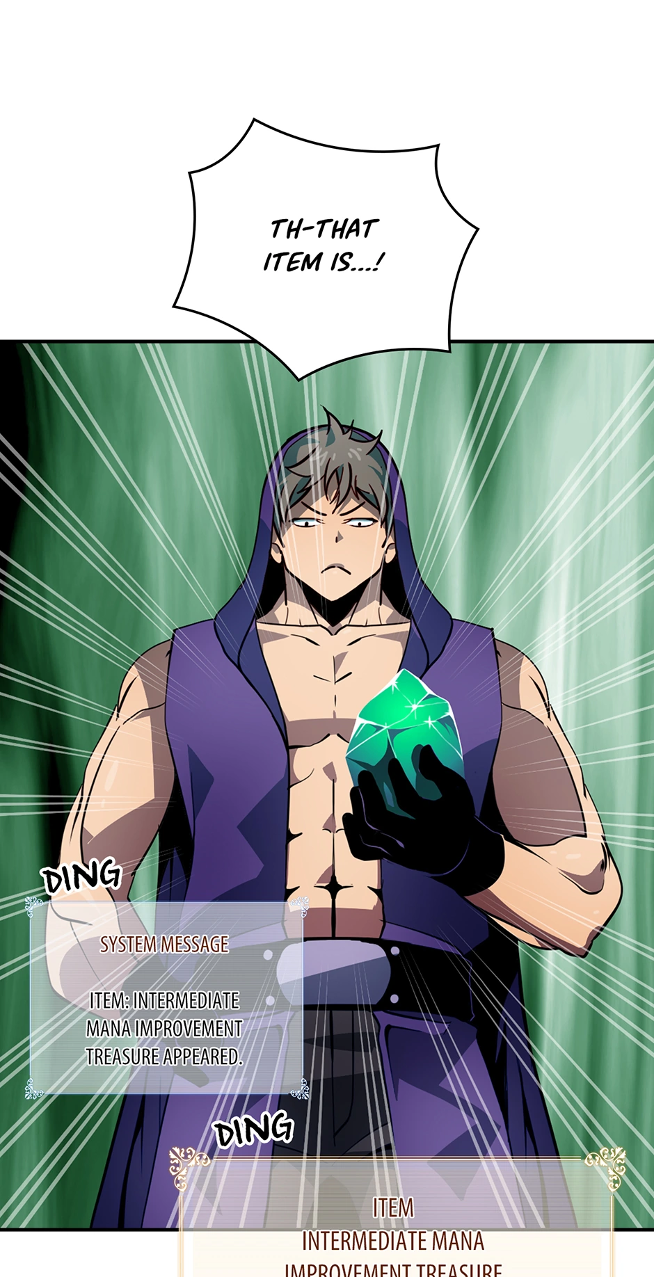 Read I'm Destined to Greatness EN Manga Online