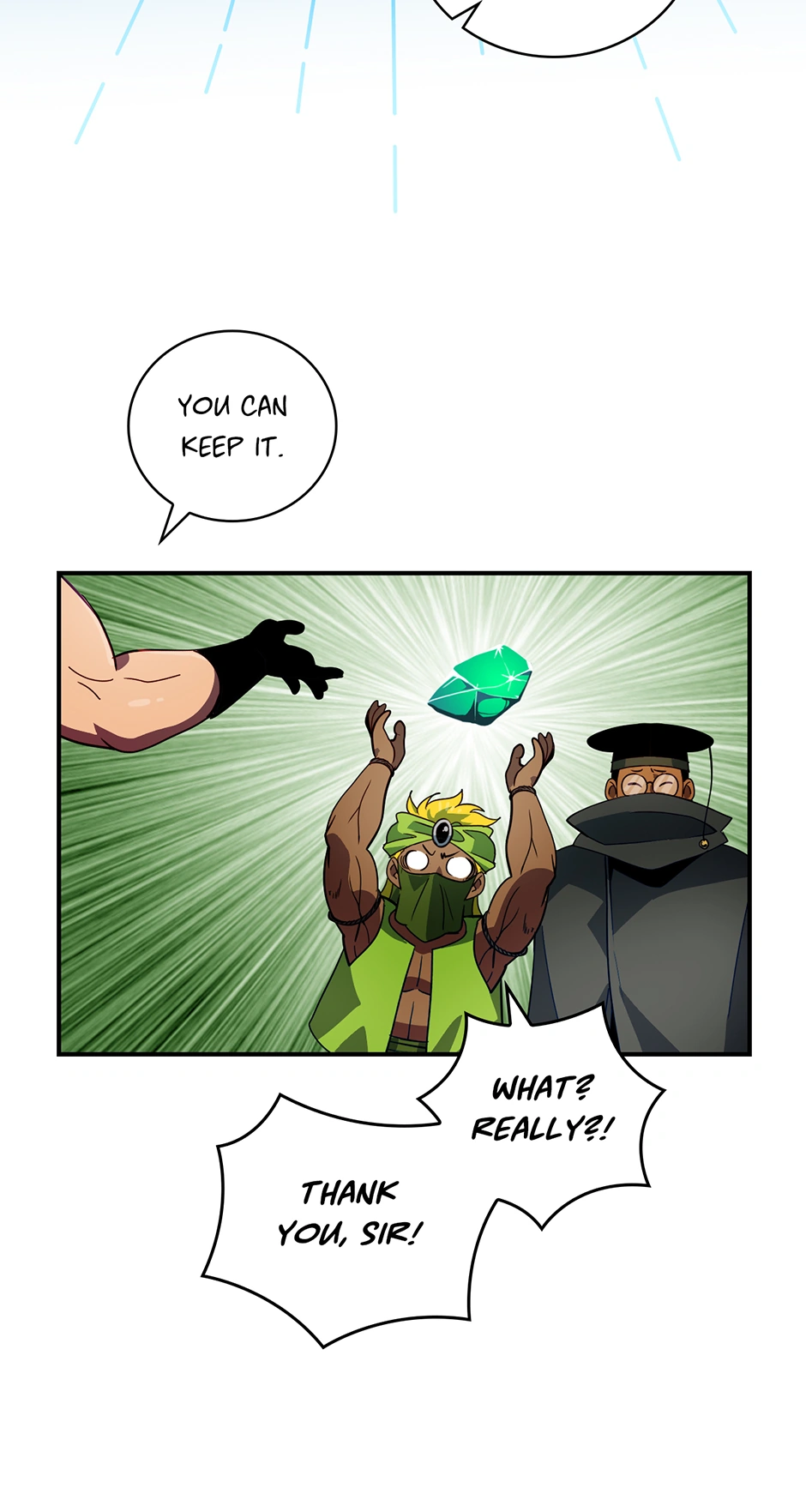 Read I'm Destined to Greatness EN Manga Online