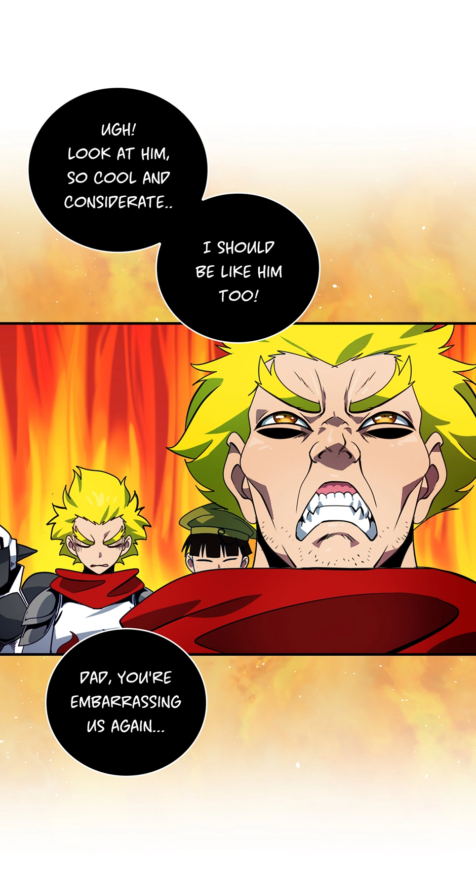 Read I'm Destined to Greatness EN Manga Online