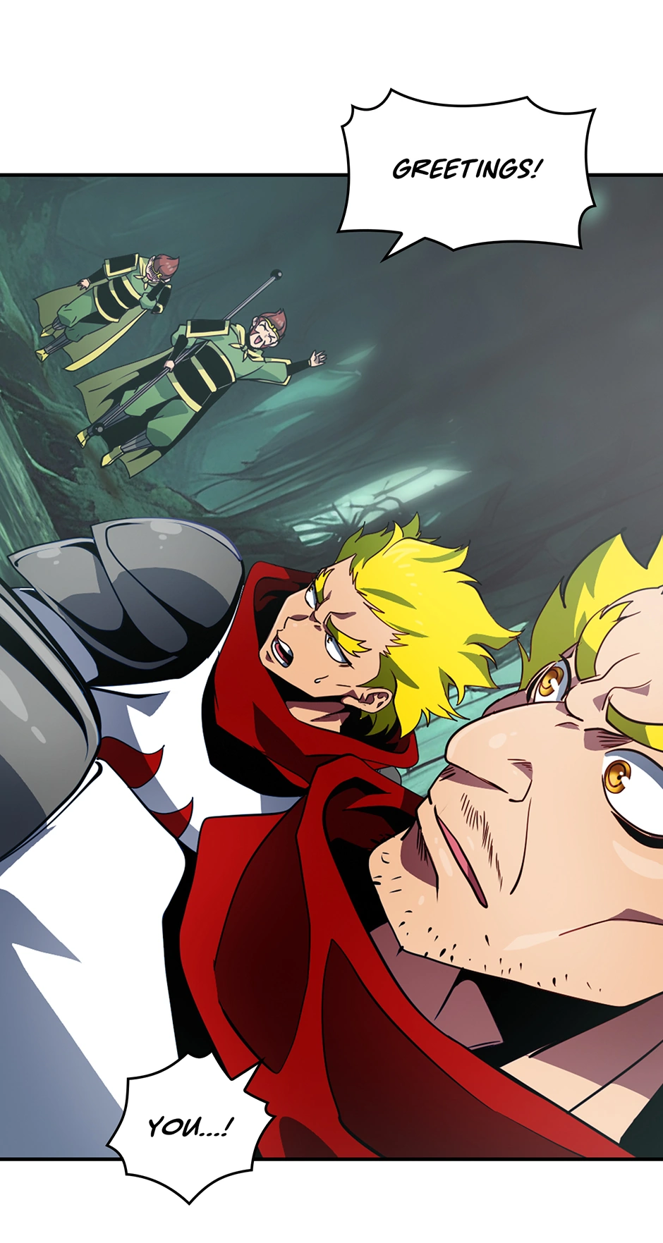 Read I'm Destined to Greatness EN Manga Online