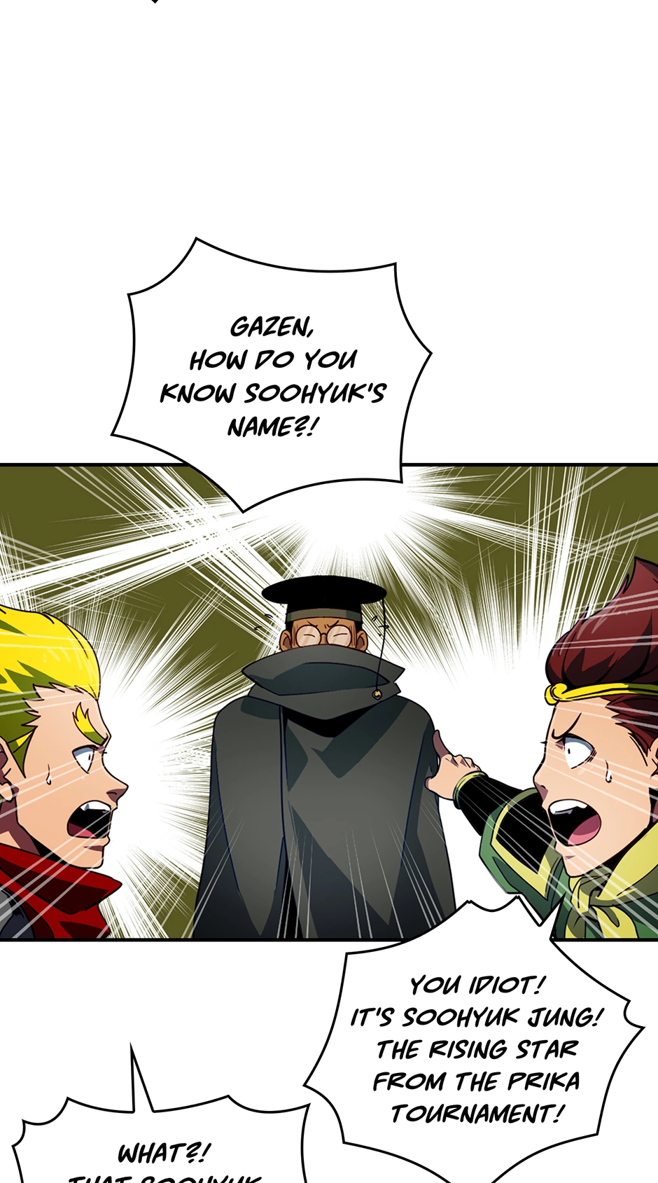 Read I'm Destined to Greatness EN Manga Online