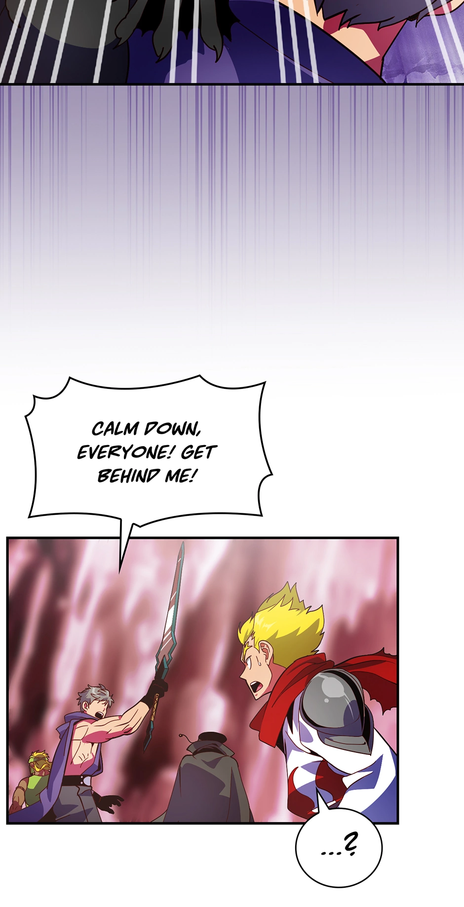 Read I'm Destined to Greatness EN Manga Online