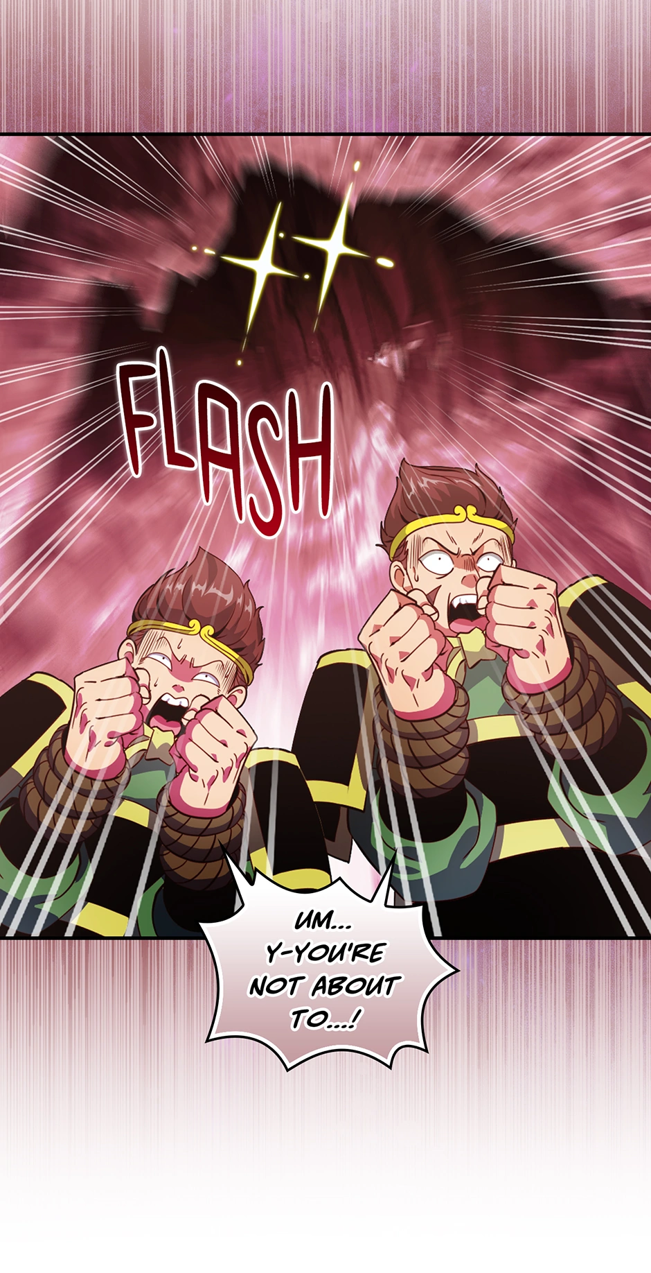 Read I'm Destined to Greatness EN Manga Online