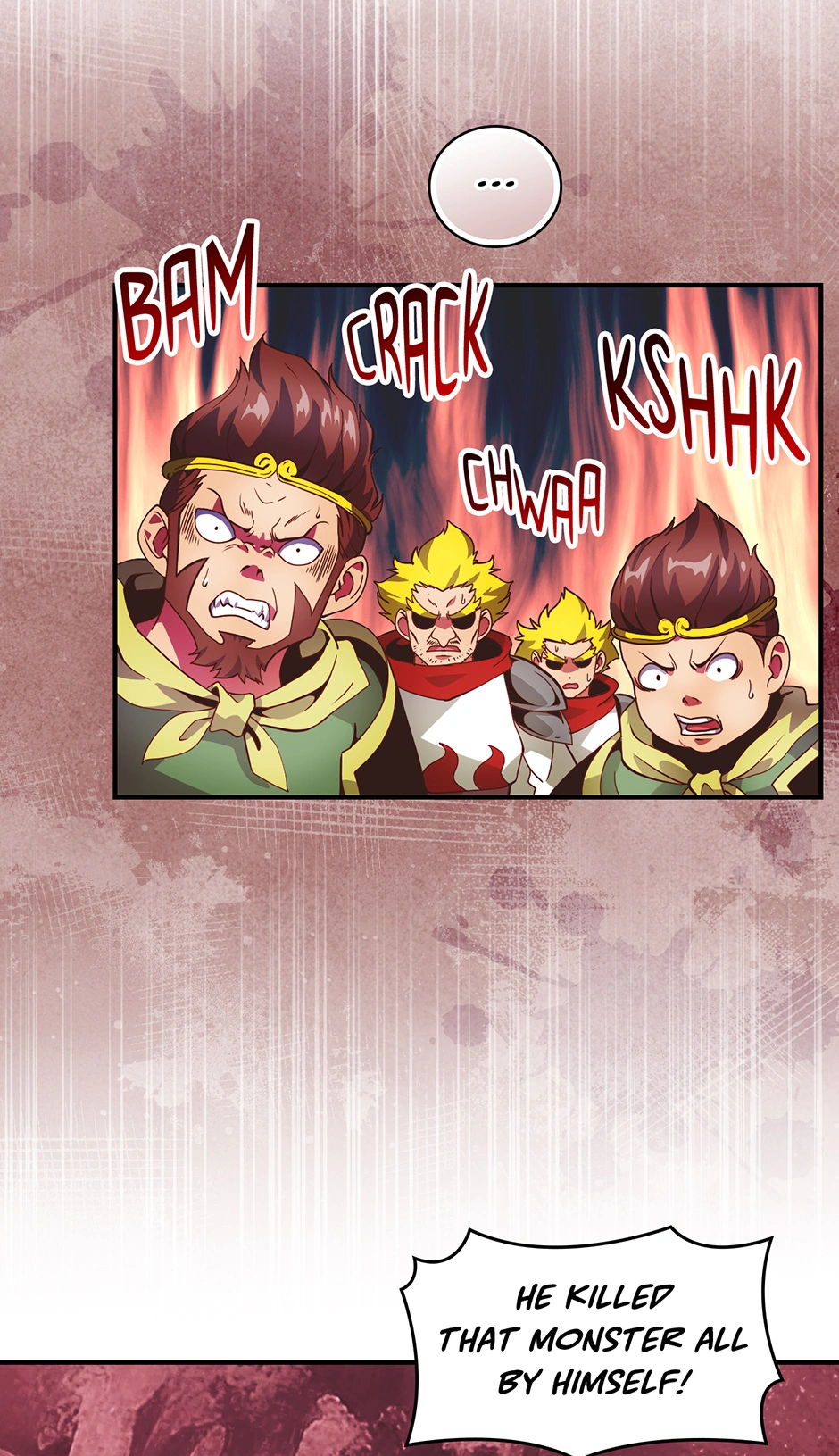 Read I'm Destined to Greatness EN Manga Online