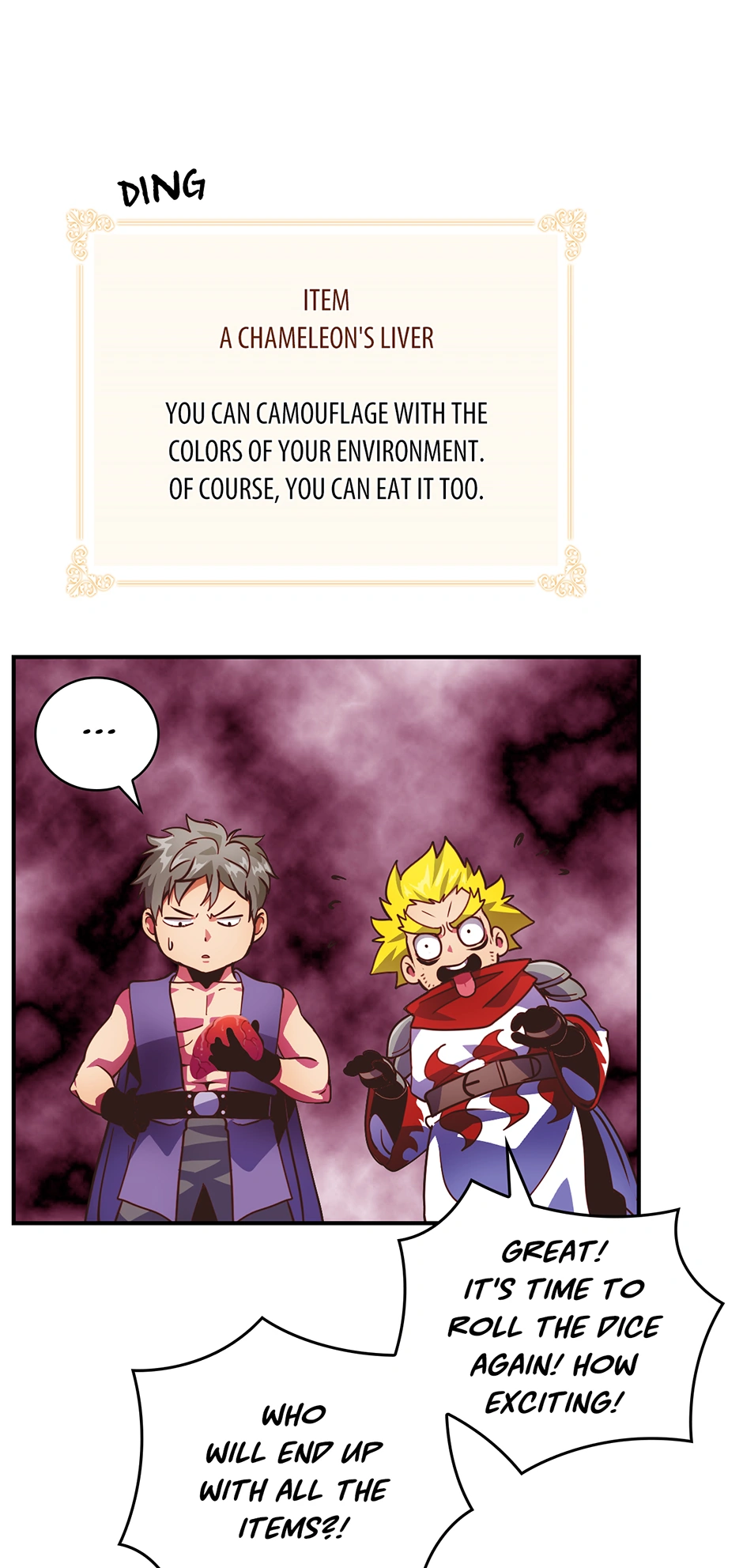 Read I'm Destined to Greatness EN Manga Online