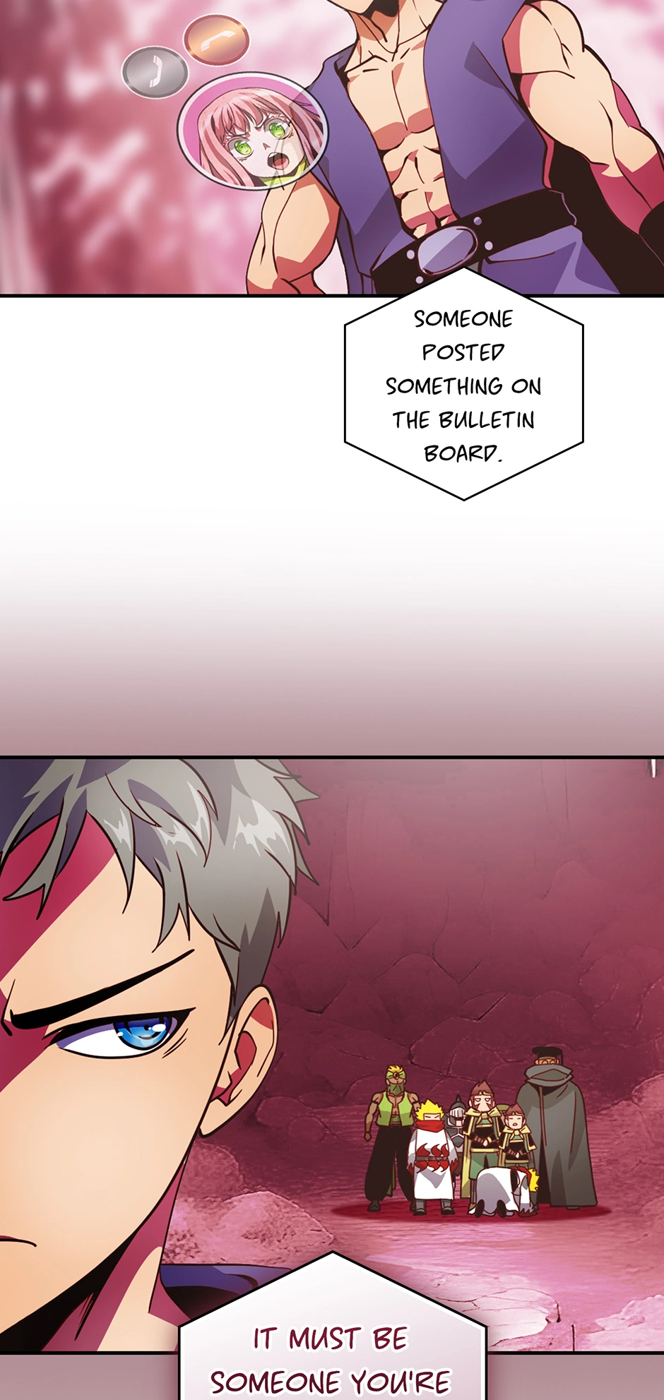 Read I'm Destined to Greatness EN Manga Online