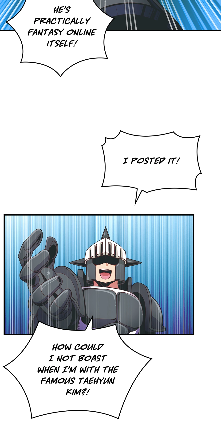 Read I'm Destined to Greatness EN Manga Online