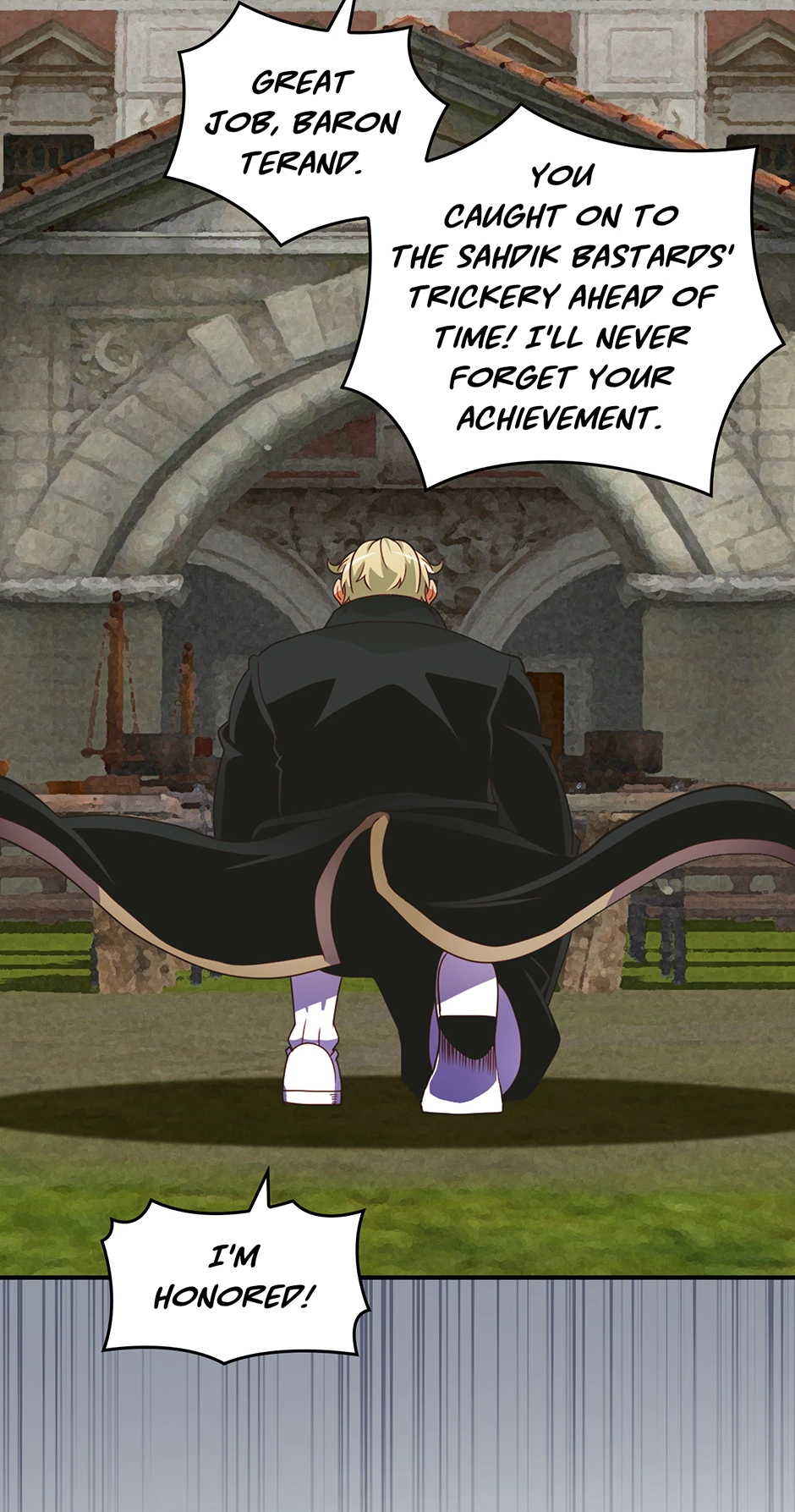 Read I'm Destined to Greatness EN Manga Online