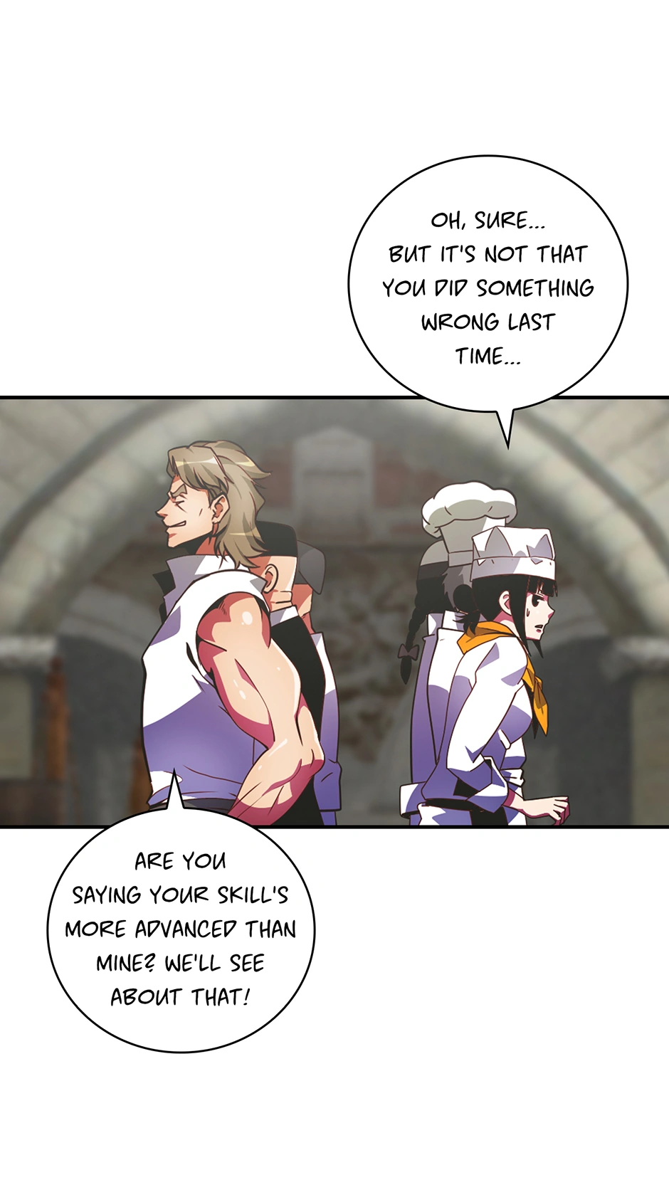 Read I'm Destined to Greatness EN Manga Online