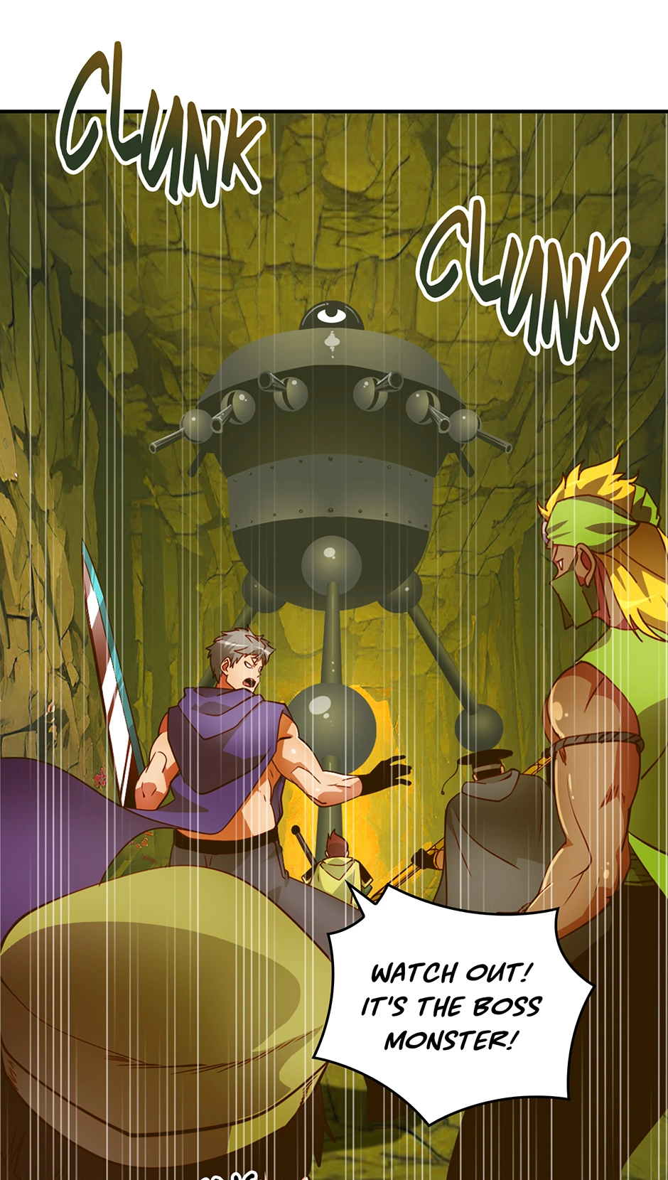 Read I'm Destined to Greatness EN Manga Online