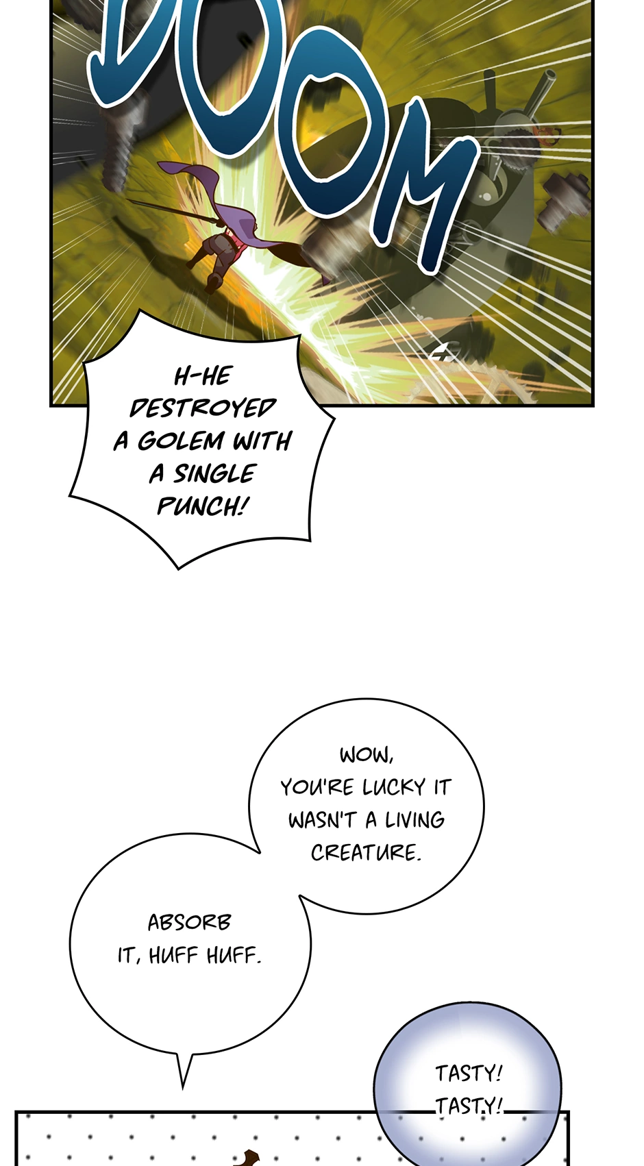 Read I'm Destined to Greatness EN Manga Online