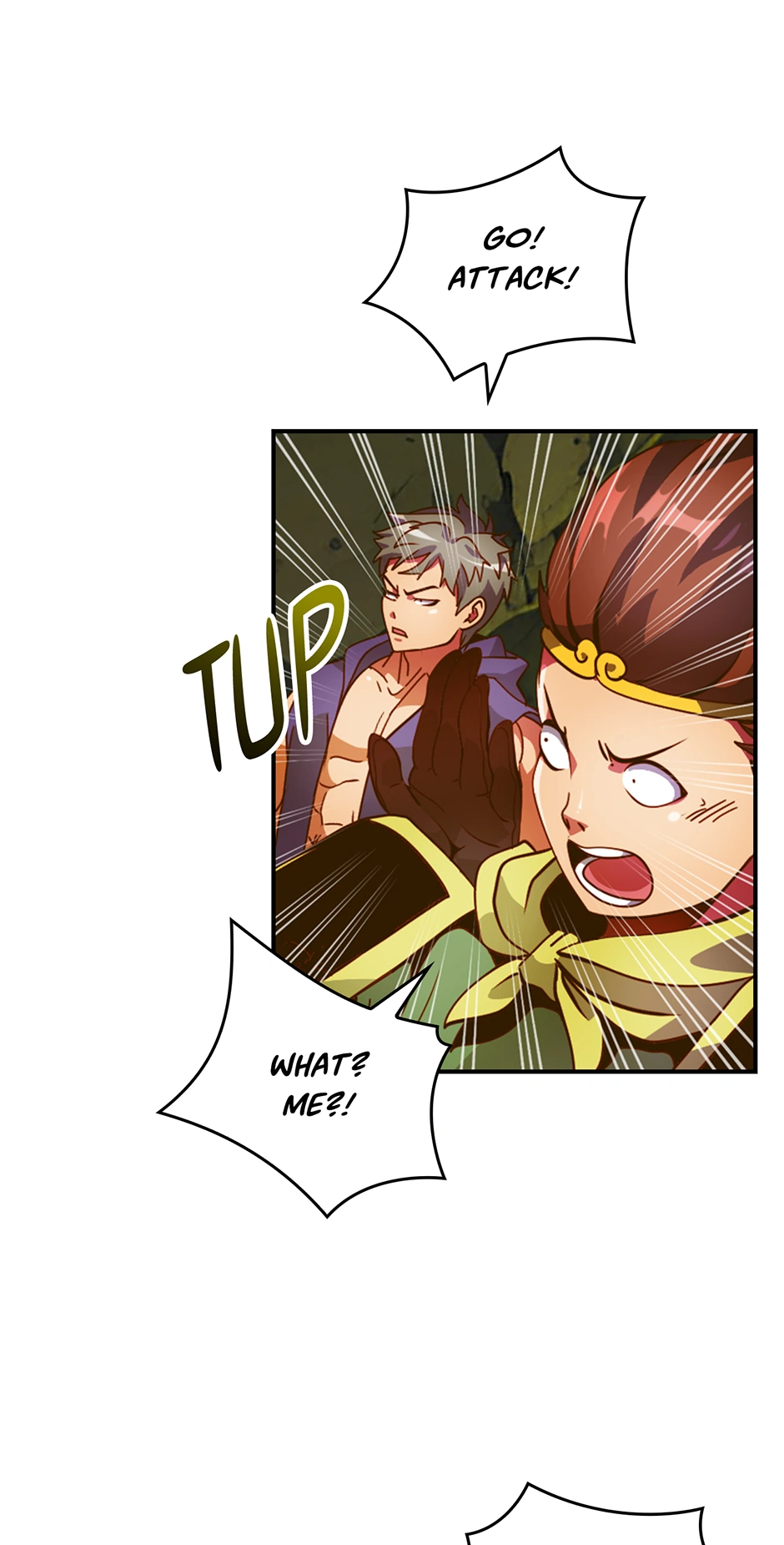 Read I'm Destined to Greatness EN Manga Online