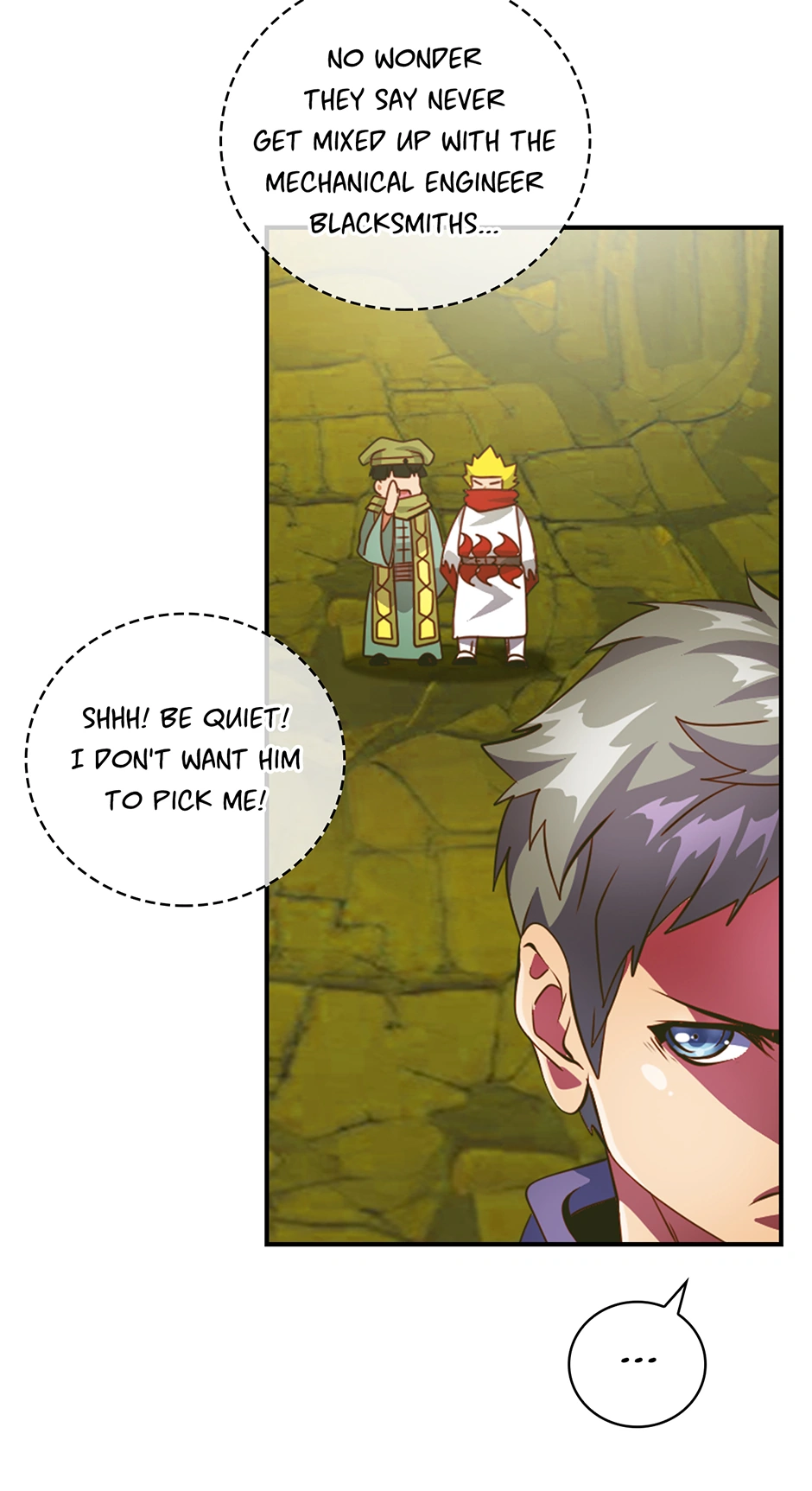 Read I'm Destined to Greatness EN Manga Online