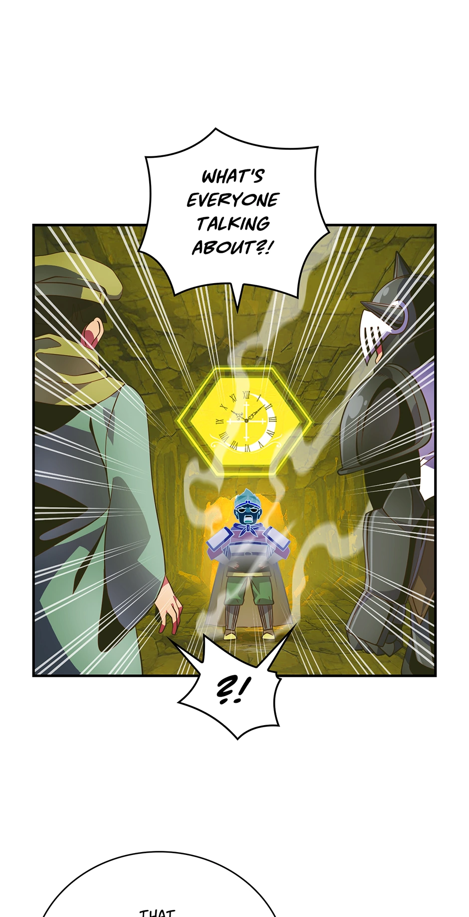 Read I'm Destined to Greatness EN Manga Online