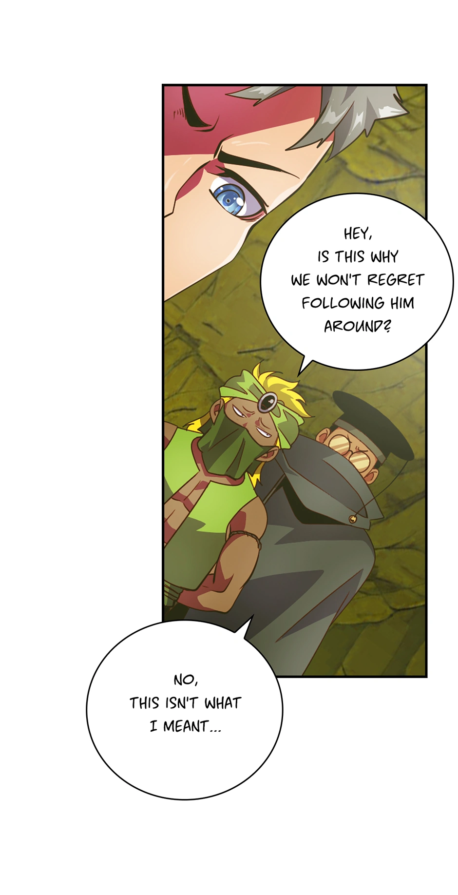 Read I'm Destined to Greatness EN Manga Online