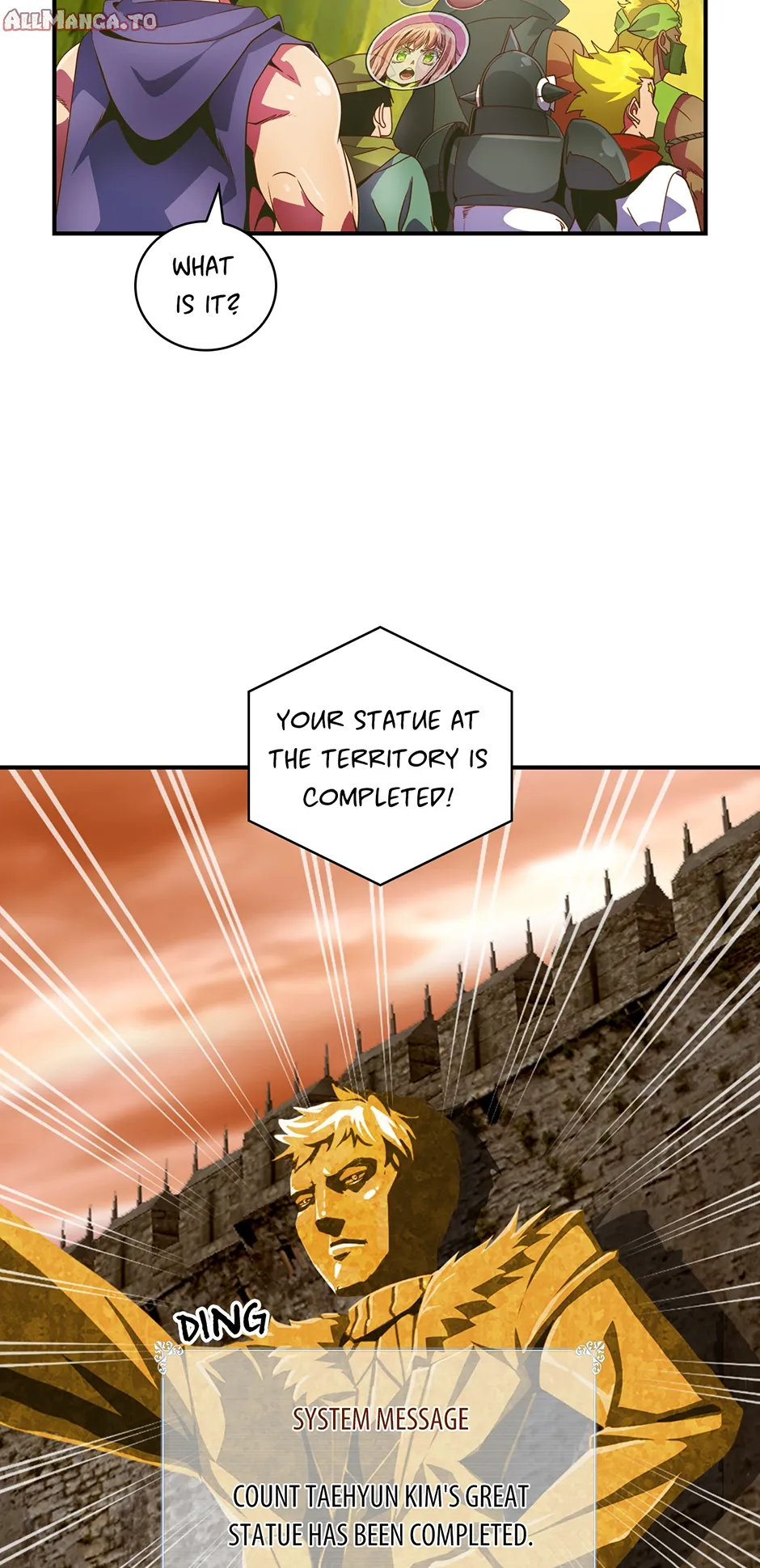 Read I'm Destined to Greatness EN Manga Online