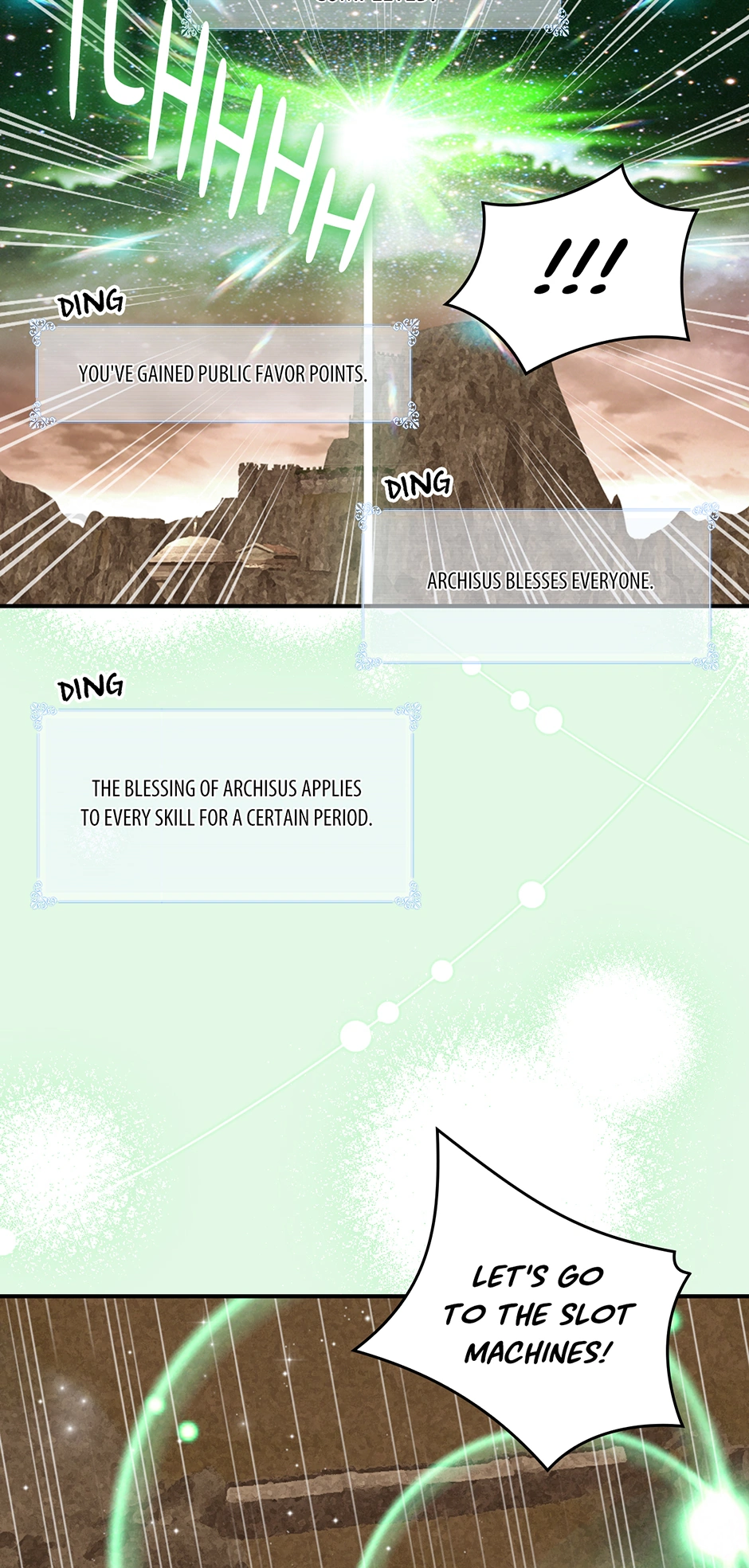 Read I'm Destined to Greatness EN Manga Online