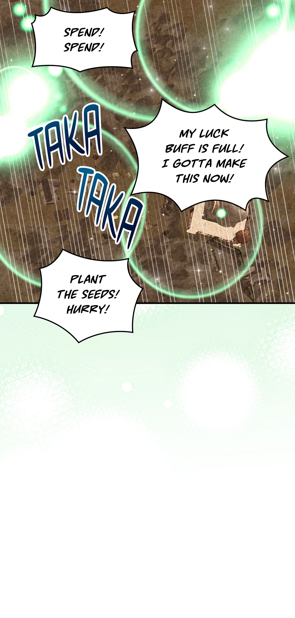 Read I'm Destined to Greatness EN Manga Online