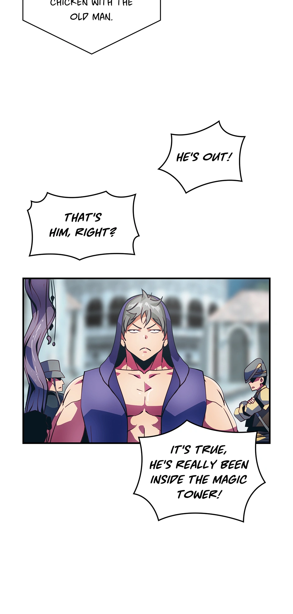 Read I'm Destined to Greatness EN Manga Online