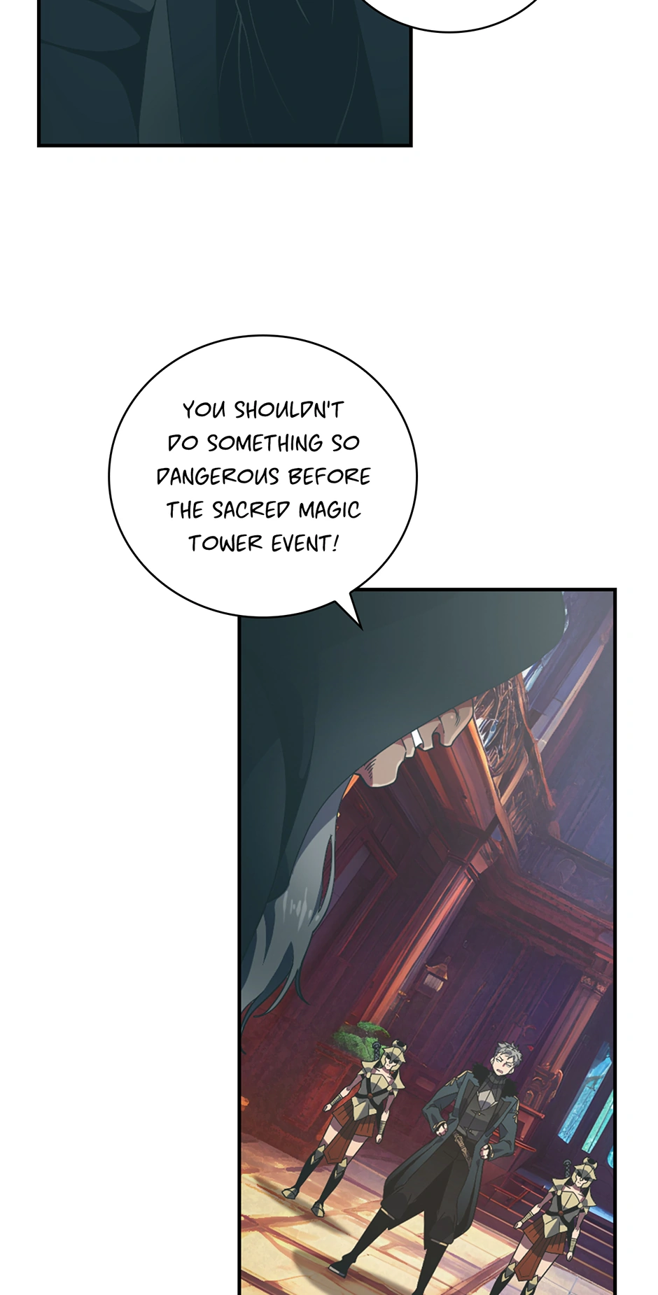 Read I'm Destined to Greatness EN Manga Online