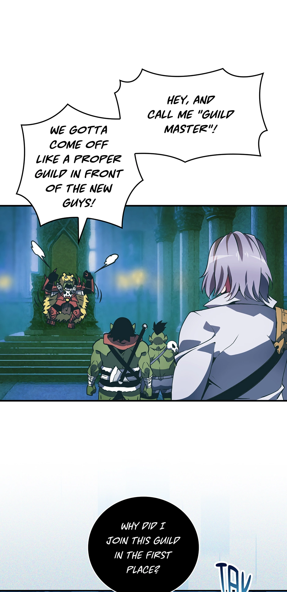Read I'm Destined to Greatness EN Manga Online
