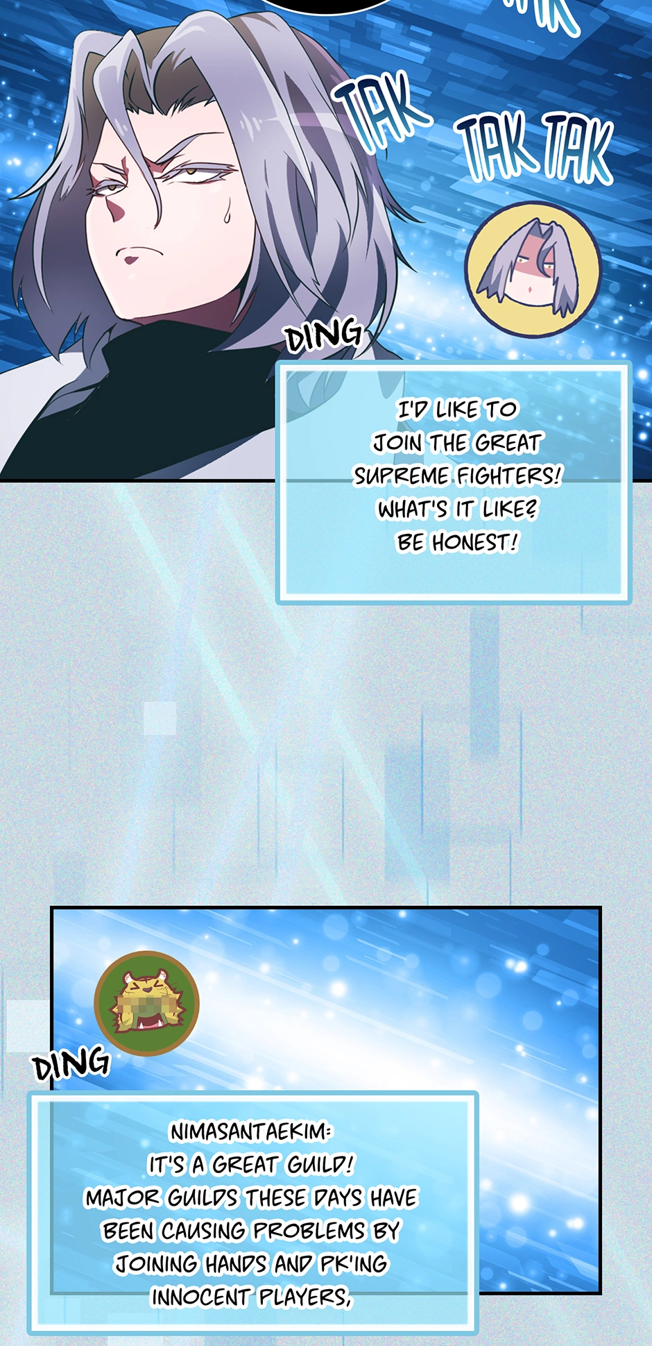 Read I'm Destined to Greatness EN Manga Online