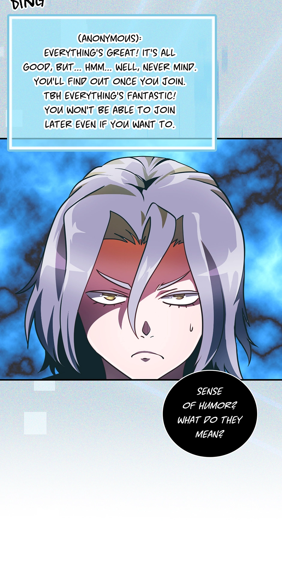 Read I'm Destined to Greatness EN Manga Online