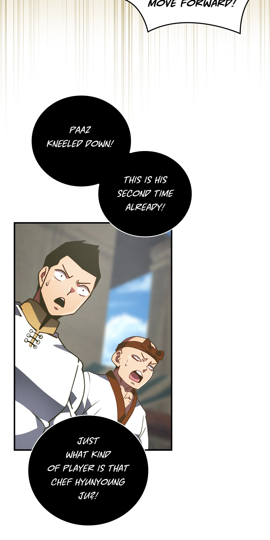 Read I'm Destined to Greatness EN Manga Online