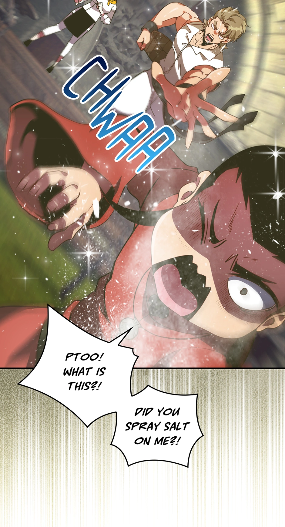 Read I'm Destined to Greatness EN Manga Online