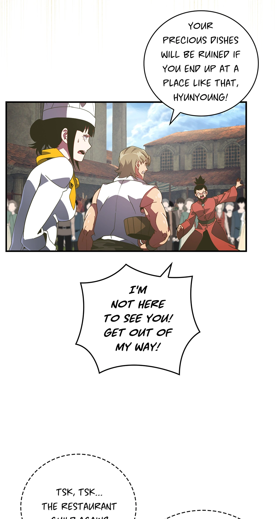 Read I'm Destined to Greatness EN Manga Online
