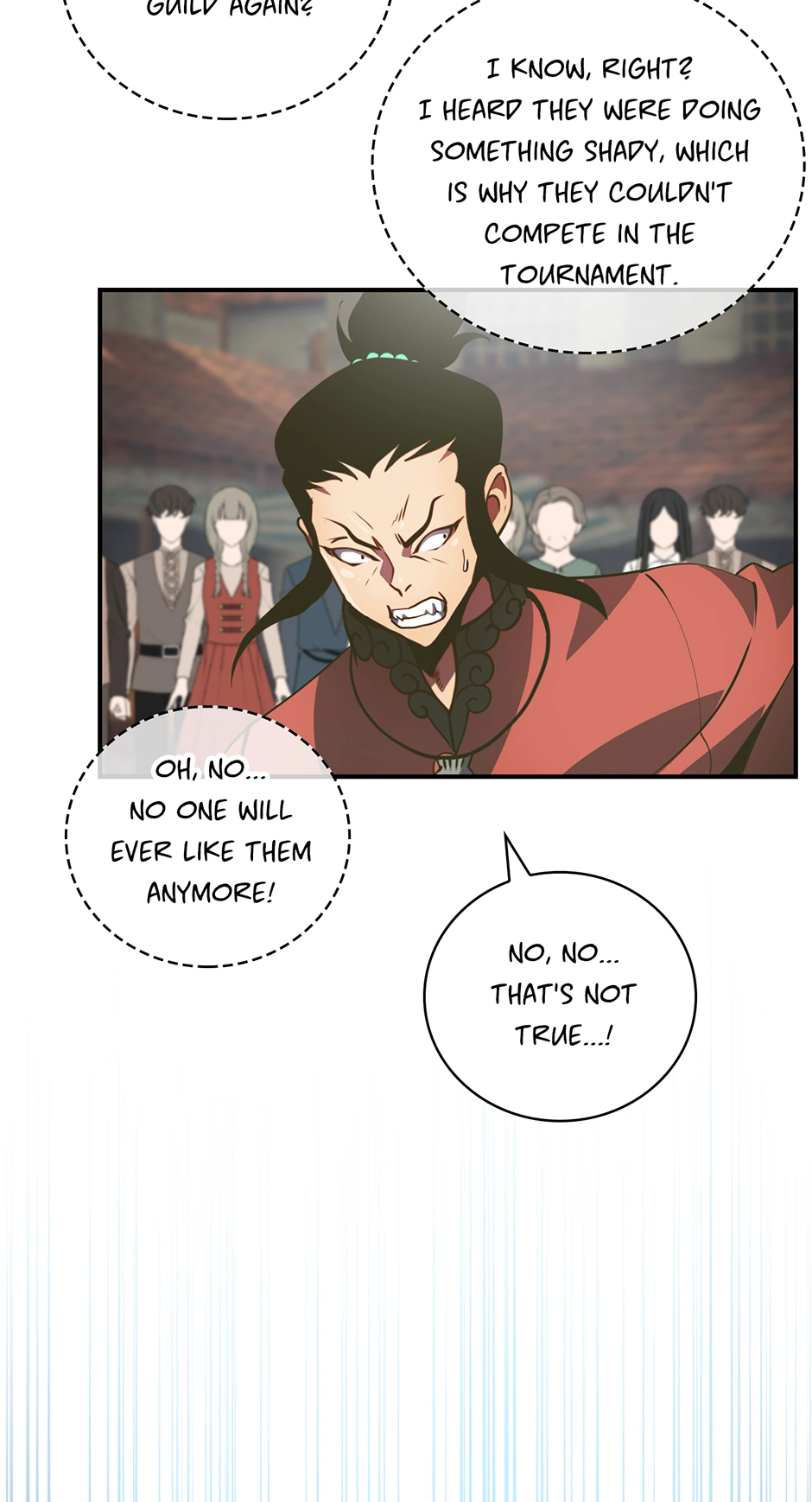 Read I'm Destined to Greatness EN Manga Online