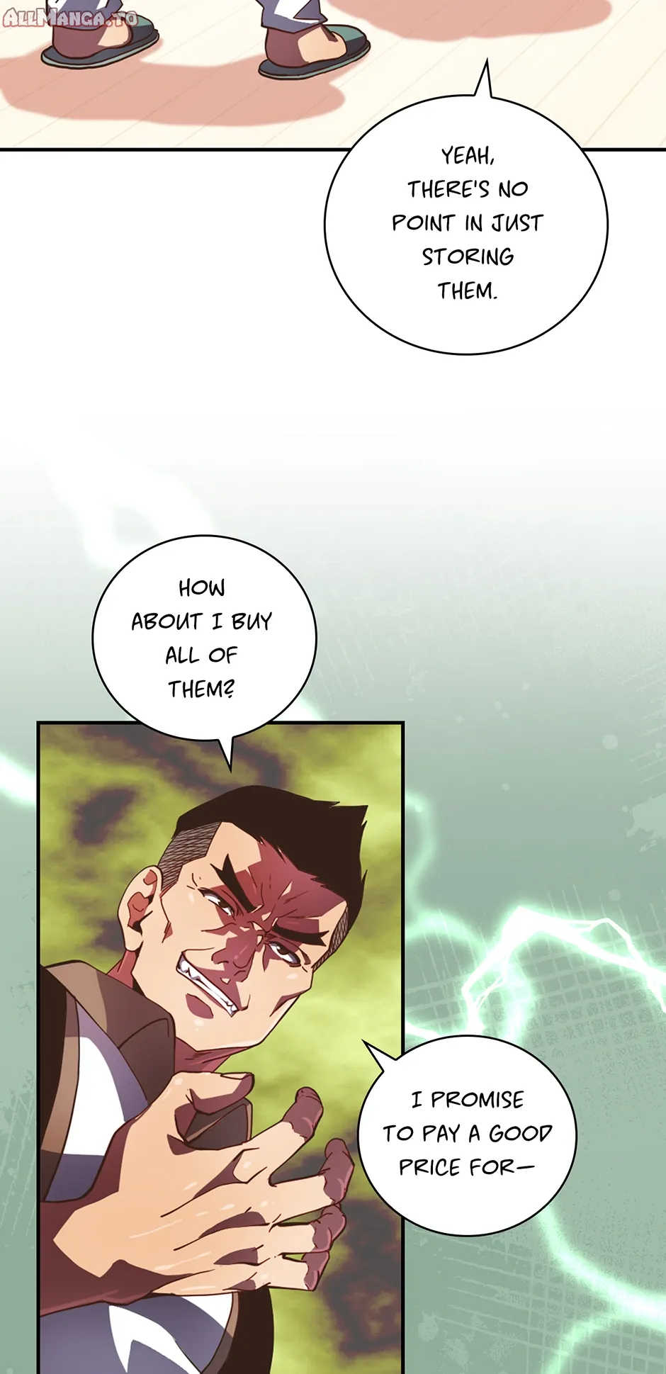 Read I'm Destined to Greatness EN Manga Online