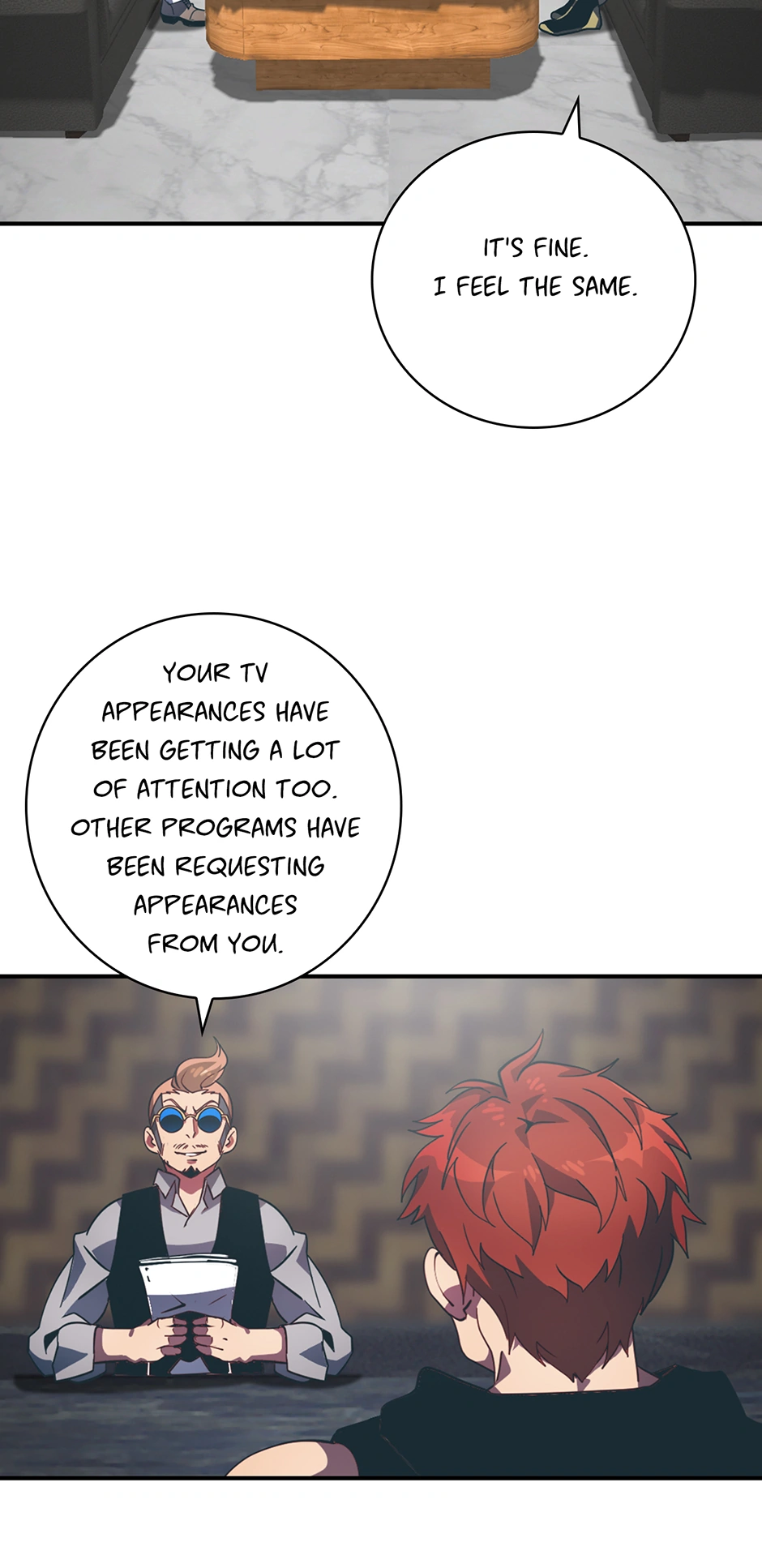 Read I'm Destined to Greatness EN Manga Online
