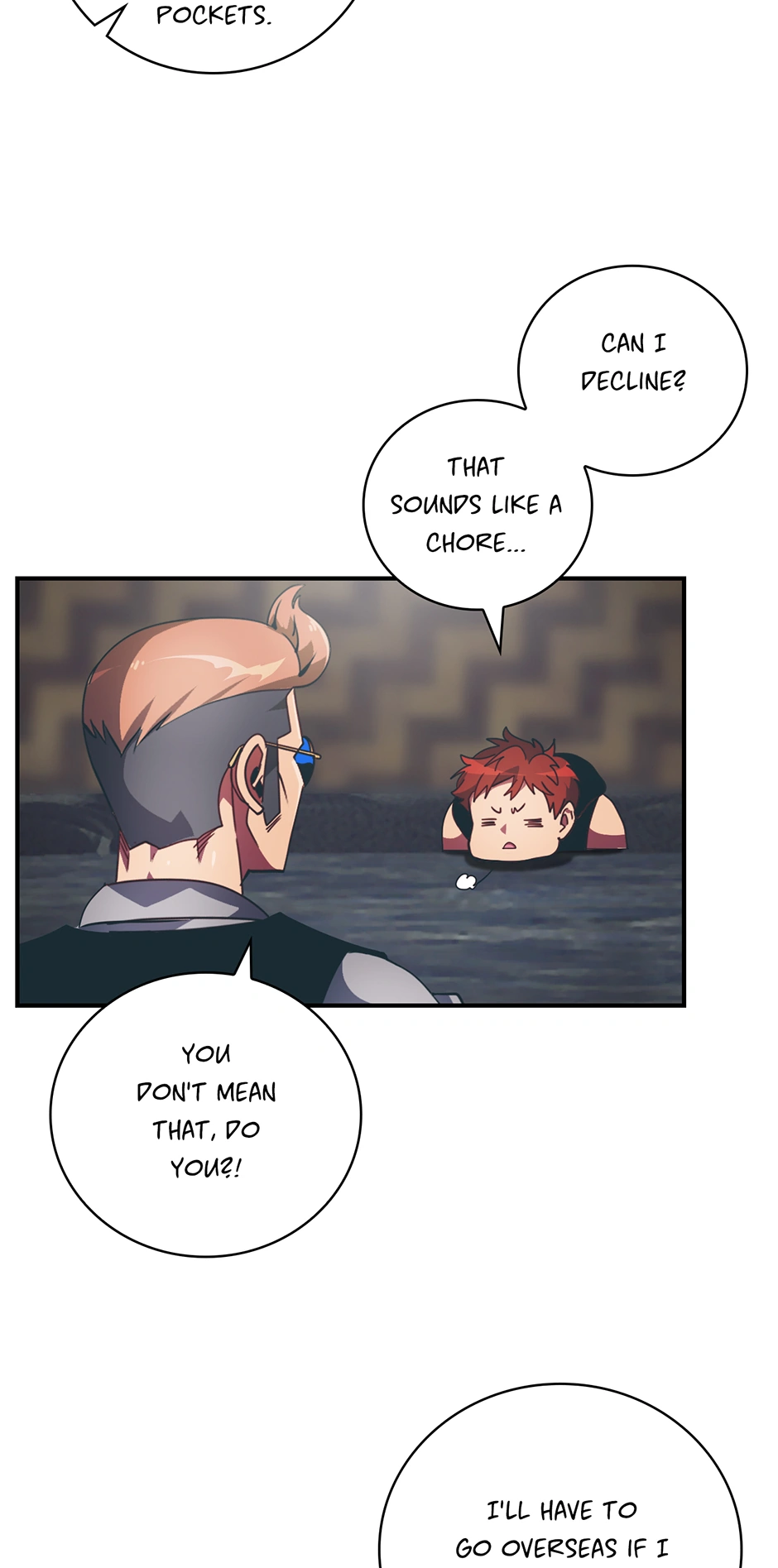 Read I'm Destined to Greatness EN Manga Online