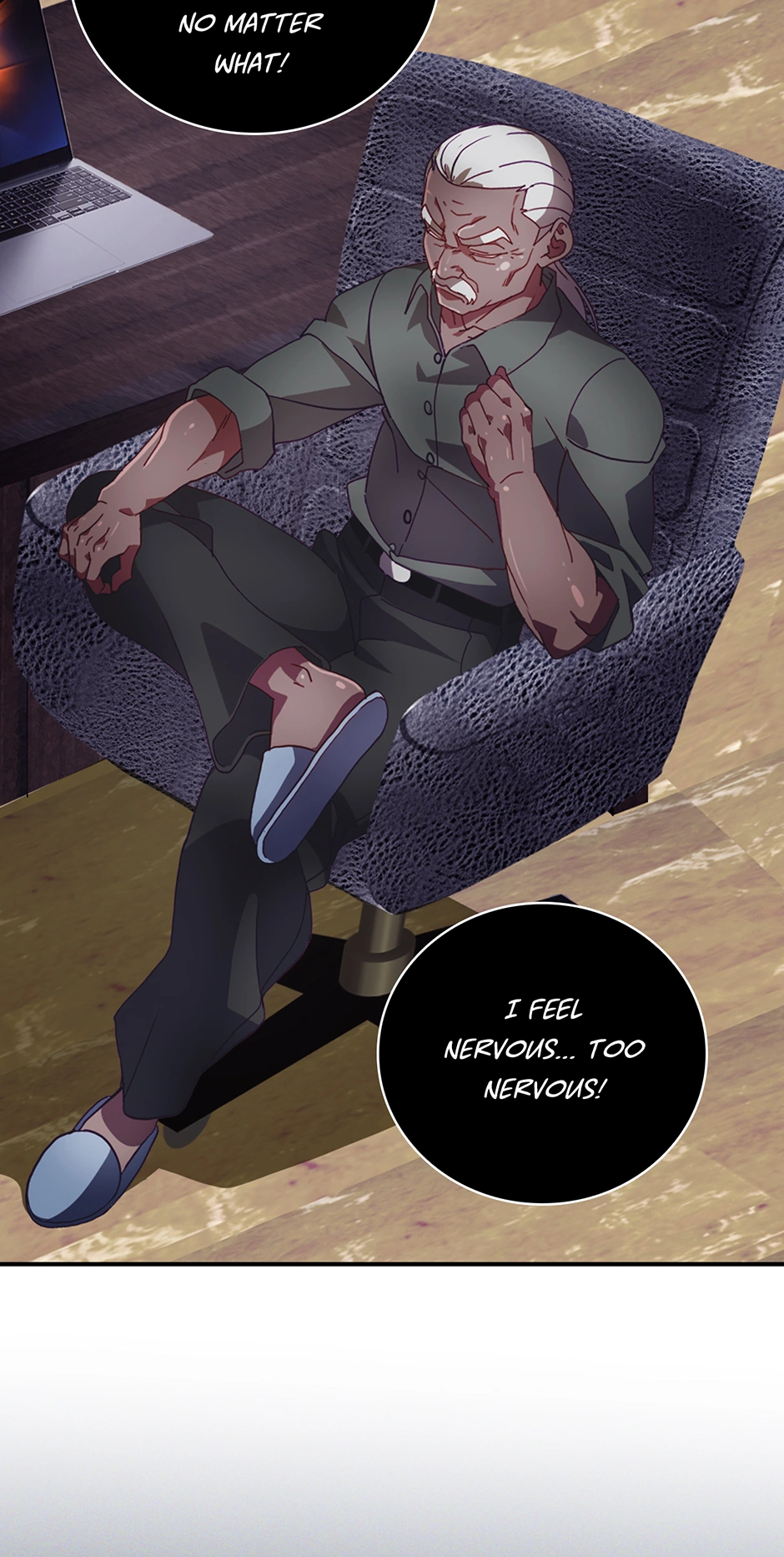 Read I'm Destined to Greatness EN Manga Online
