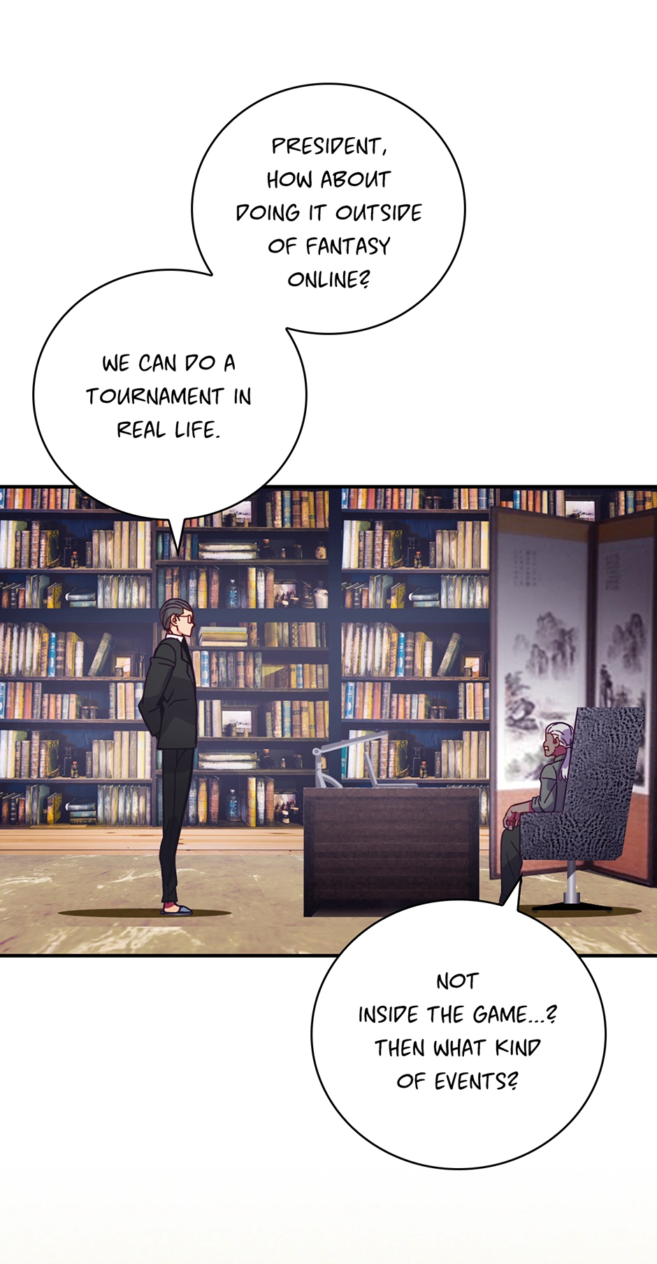 Read I'm Destined to Greatness EN Manga Online