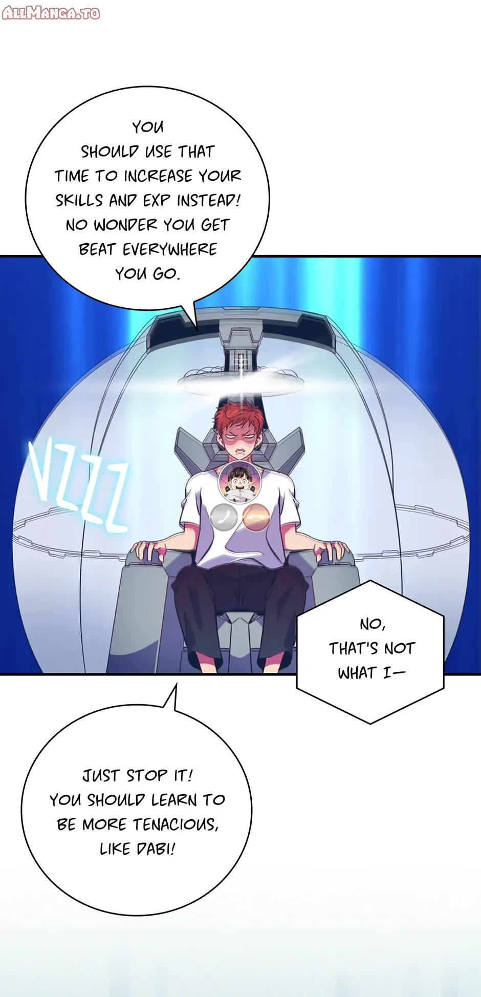 Read I'm Destined to Greatness EN Manga Online