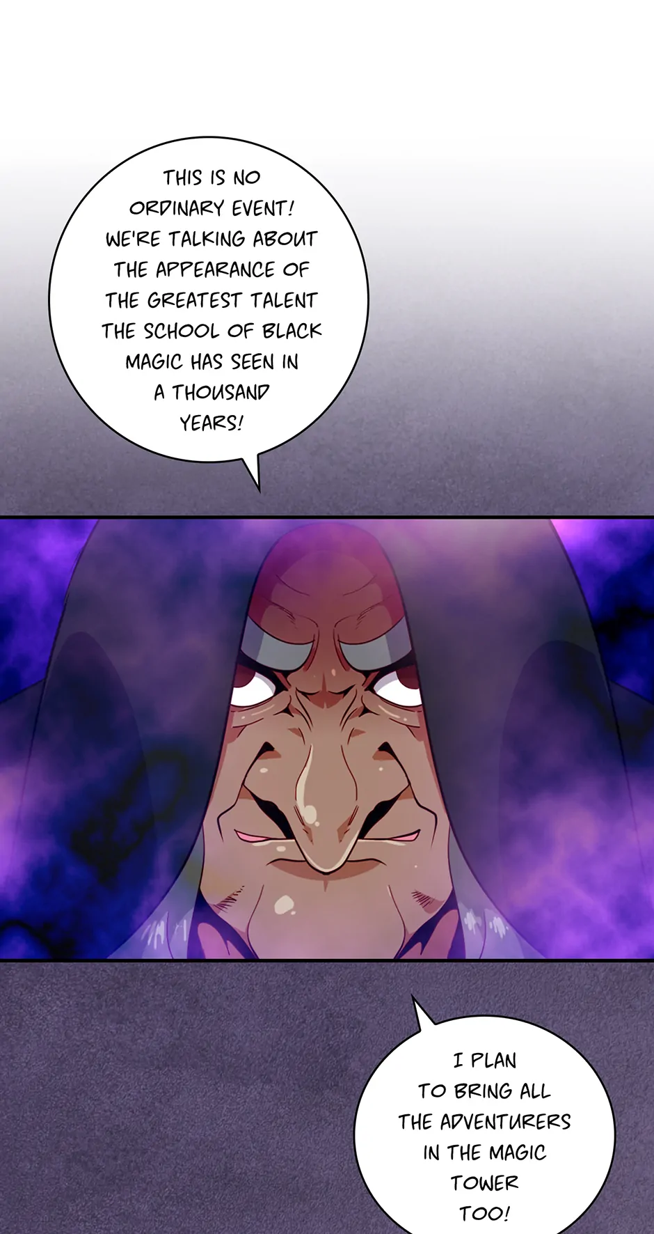 Read I'm Destined to Greatness EN Manga Online