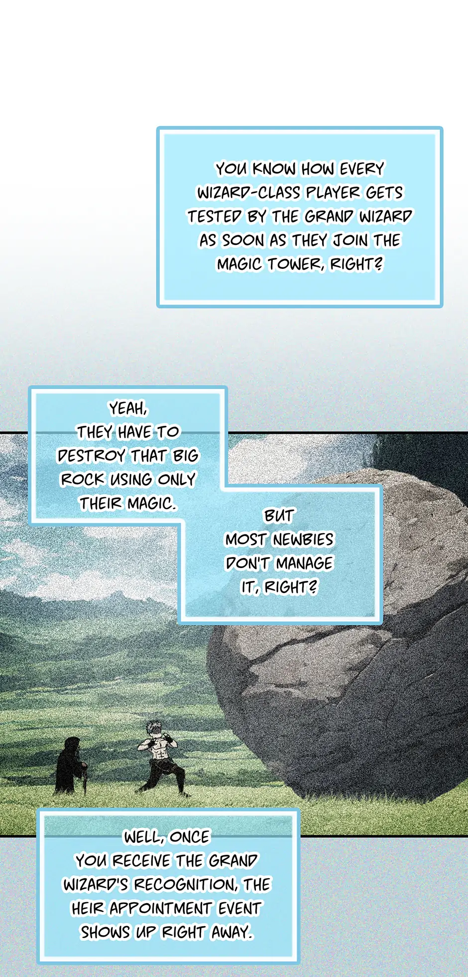 Read I'm Destined to Greatness EN Manga Online
