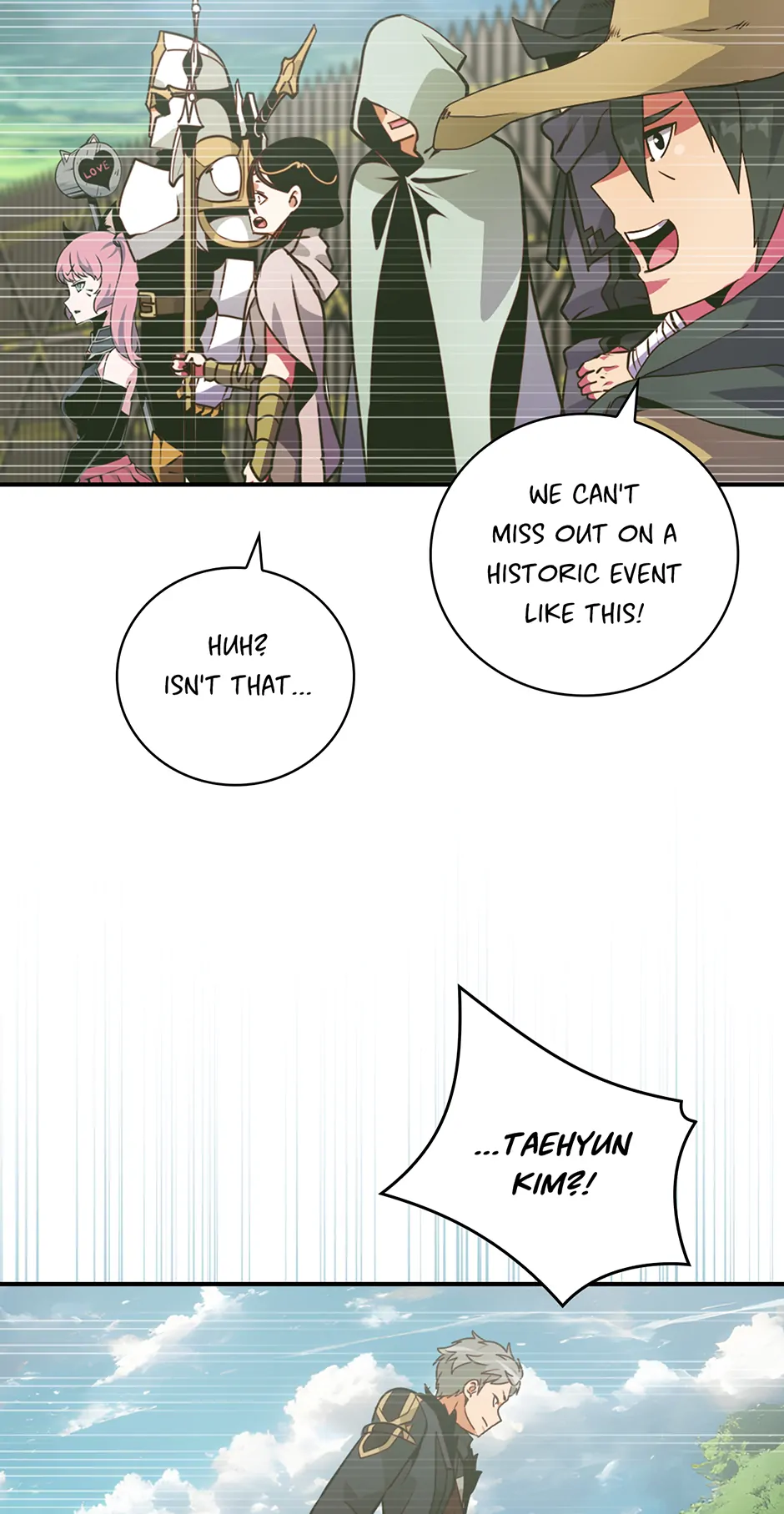 Read I'm Destined to Greatness EN Manga Online