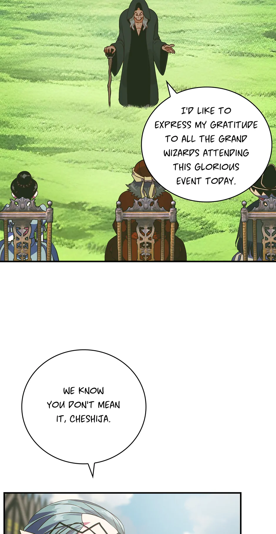 Read I'm Destined to Greatness EN Manga Online