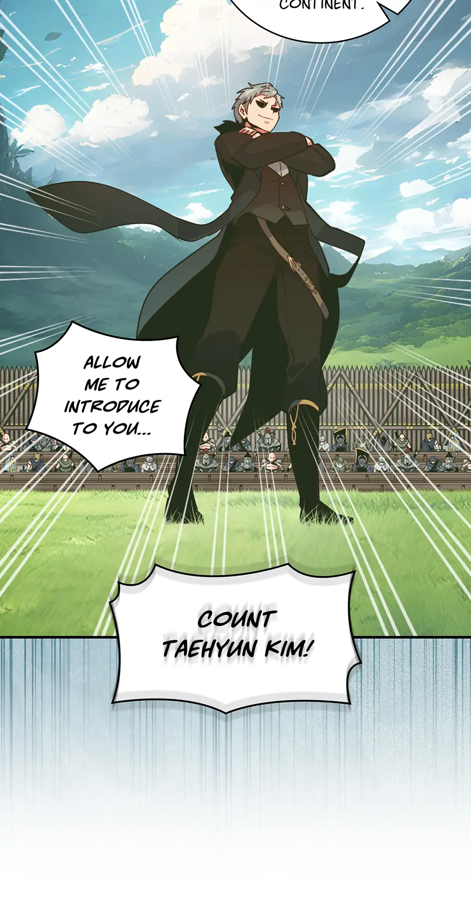 Read I'm Destined to Greatness EN Manga Online