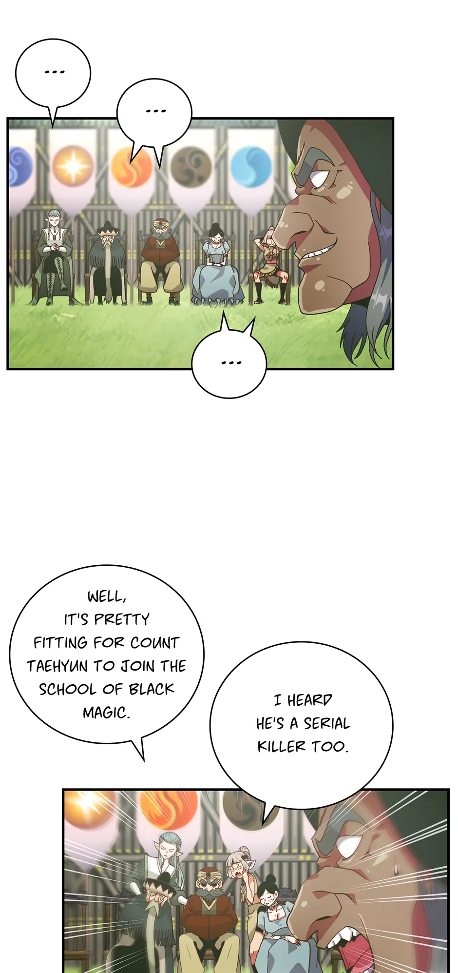 Read I'm Destined to Greatness EN Manga Online