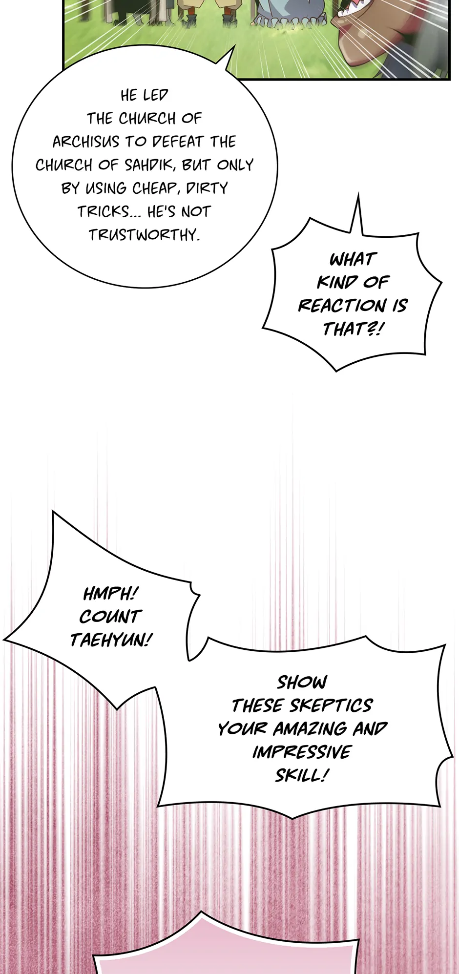 Read I'm Destined to Greatness EN Manga Online