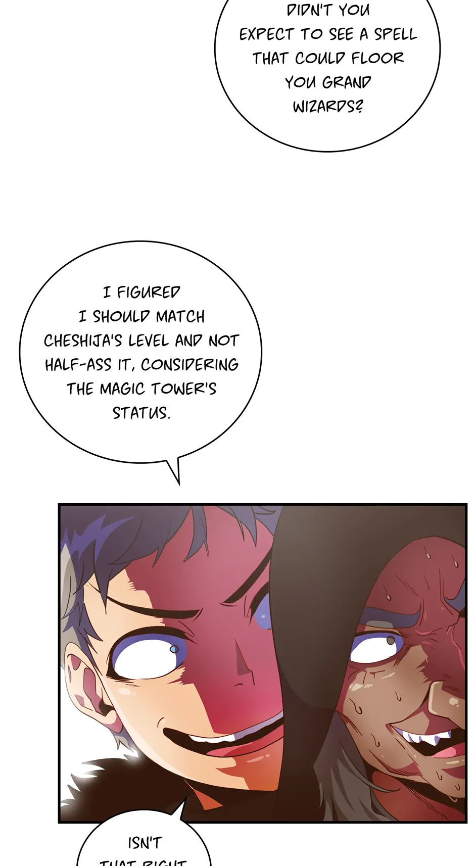 Read I'm Destined to Greatness EN Manga Online