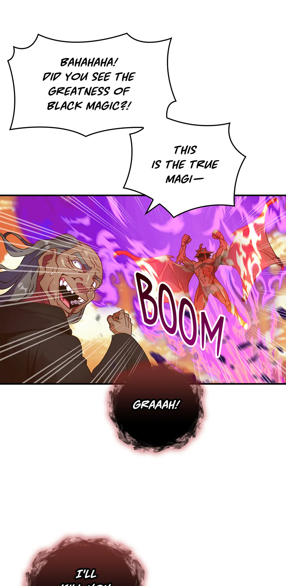 Read I'm Destined to Greatness EN Manga Online