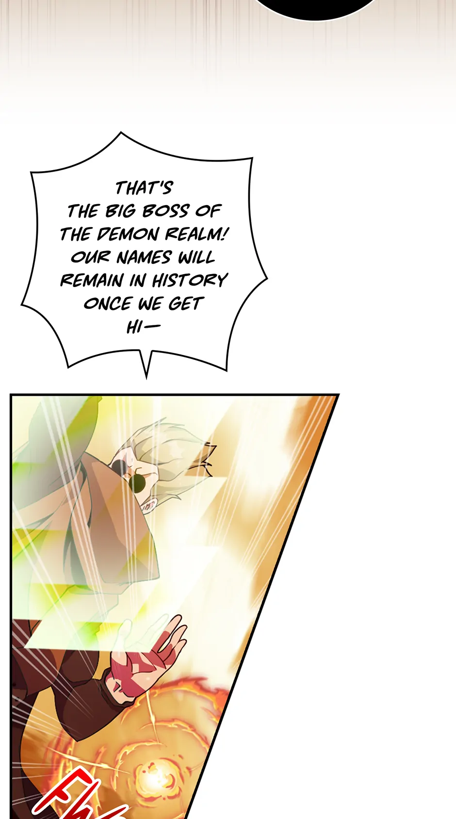 Read I'm Destined to Greatness EN Manga Online
